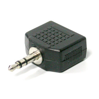 Rozdvojka z 1x 3.5mm Jack (M) na 2x 3.5mm Jack (M)