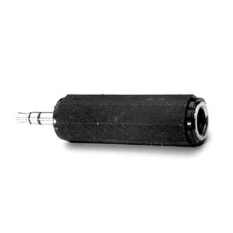 Redukce z 3.5mm Jack (M) na 6.3mm Jack (F)